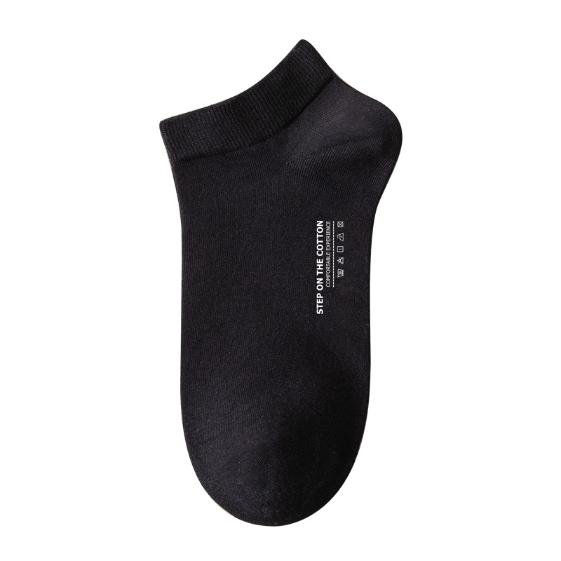 Summer Cotton Men's Low Cut Socks