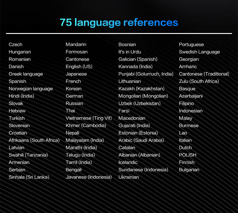 外贸翻译机便携式翻译耳机翻译器多国语言离线语言智能拍照设备旅
