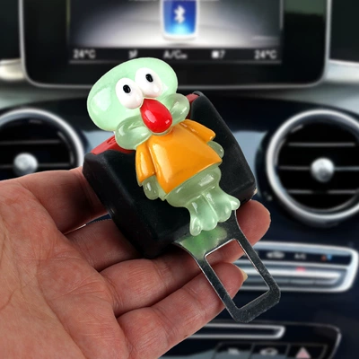 Cute Spongebob Plug Extension Connector – Other Automotive Interior Supplies - squidward