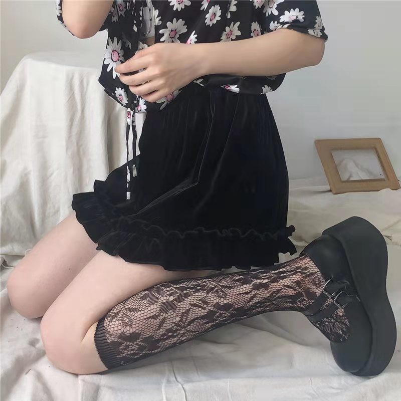 BC-3006 촘촘한 해바라기 블랙