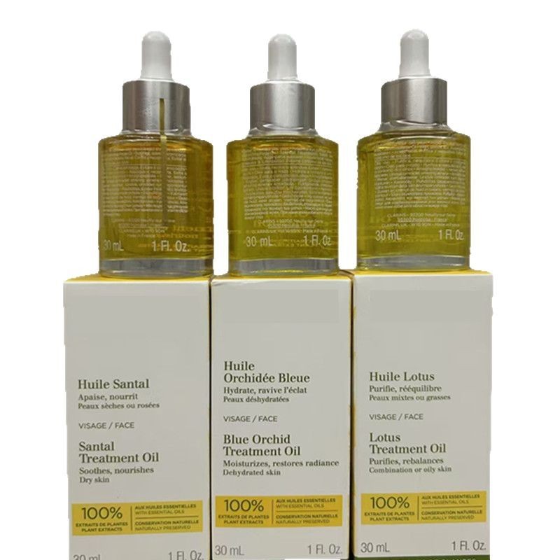 クロスボーダーチャンネル クラランス オーキッド オイル 30ml オーキッド フェイシャル ケア オイル 保湿と修復 承認可能およびドロップシッピング可能|undefined