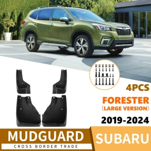 Подходит для Subaru Forester 2019-2024, большая версия, накладка на крыло, автозапчасти, трансграничные