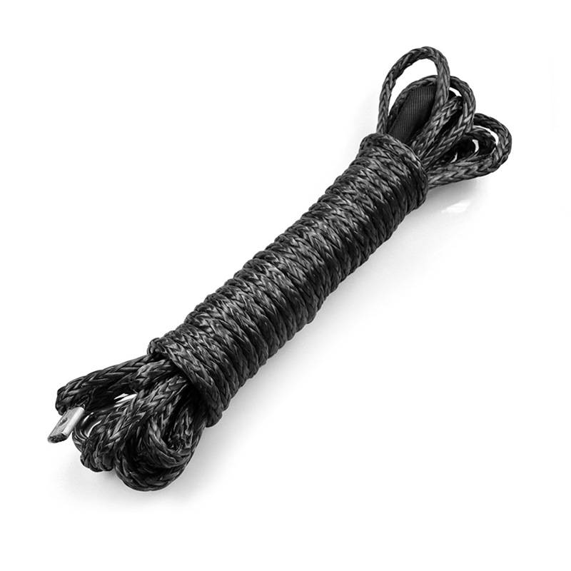 汽车电动绞盘绳 高分子聚乙烯威亚绳越野车拖车救援牵引绳