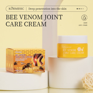 KORMESIC full English bee venom joint care cream Joint Care Cream cross-border foreign trade manufacturers wholesale