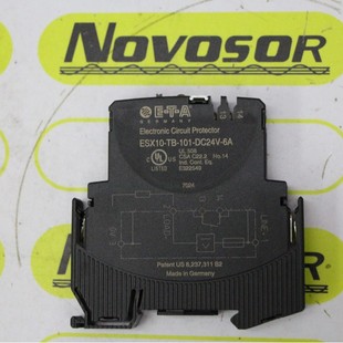 ETA circuit breaker ESX10-TB-101-DC24V-6A ESX10-TB-101-DC24V-16A