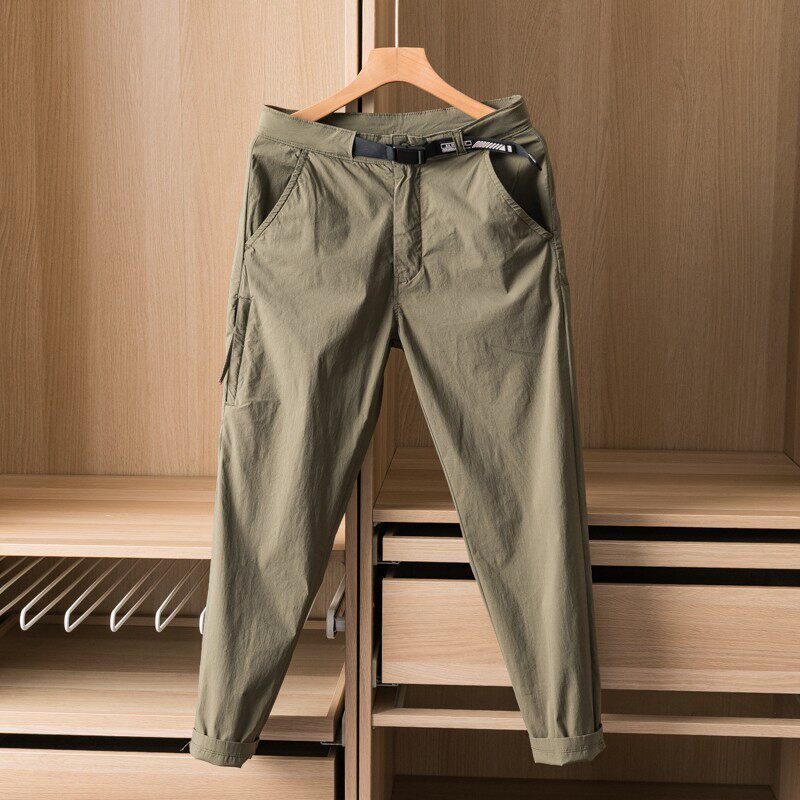 So Cool! Japanese Ji Fabric! New Spring Style Urban Functional Workwear Stretch Slim-Fit Pants Trendy 4981 So Cool! Japanese Ji Fabric! New Spring Style Urban Functional Workwear Stretch Slim-Fit Pants Trendy 4981