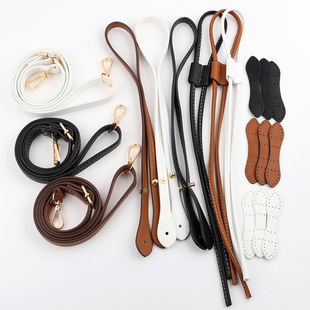 Bag Shoulder Strap Leather Adjusting Bag Crossbody Bag with DIY Woven Underarm Muzikai Bag Accessories Handmade