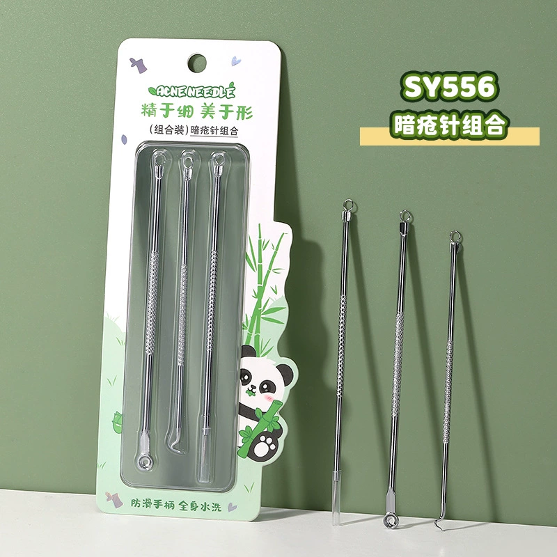 Beauty Tools (LMLTOP) Panda Series — Multi-Tool Kit, Cute Panda Design, Assorted Sizes