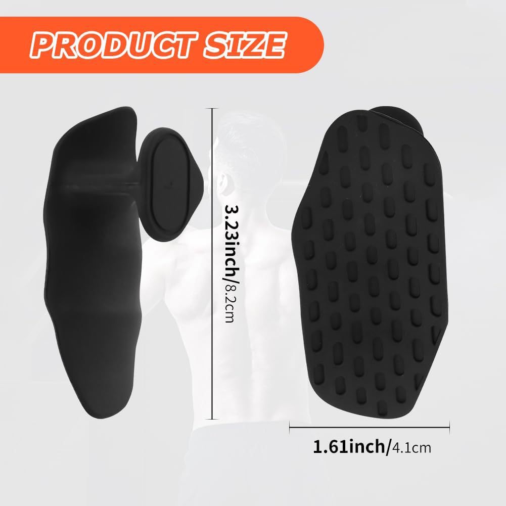 agarre de acondicionamiento de silicona entrenamiento de musculación muscular agarre de fuerza de entrenamiento protector de mano anti-capullo gimnasio entrenador de cabello