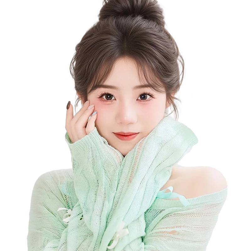 False frange real pieza de cabello ligero peludo delgado frange natural frente superior pieza de cabello de relleno de cabello pieza de cabello de línea de cabello pieza de cabello