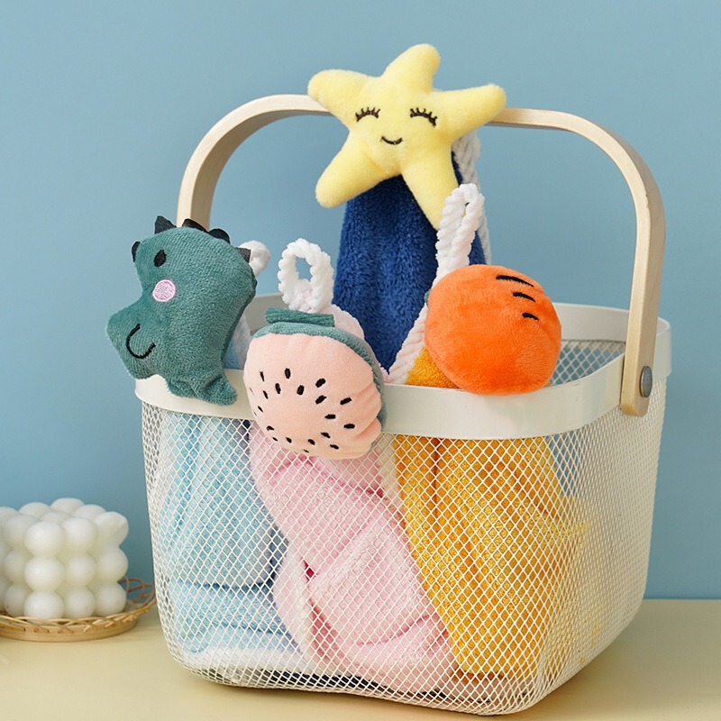 Cake Box-Style Cartoon Towel, Thickened, Non-Shedding, Absorbent, Hangable, Gift Towel, Cute Style Cake Box-Style Cartoon Towel, Thickened, Non-Shedding, Absorbent, Hangable, Gift Towel, Cute Style