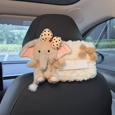 2026 New Model, Hanging on | Car tissue box/set