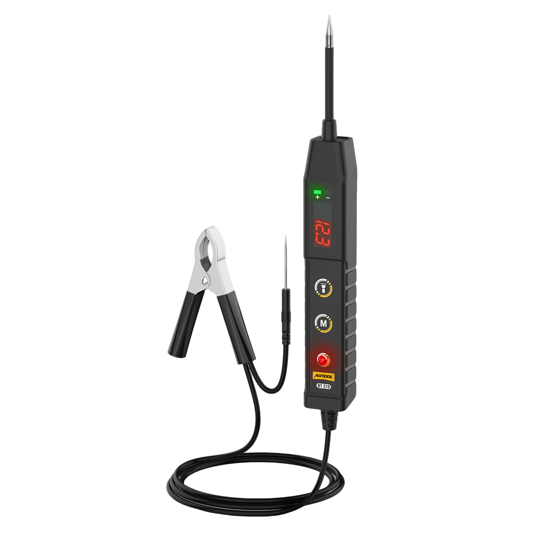 Probador de Circuitos Automotriz BT210 12V/24V para Coche