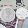 Hello kitty, pendant, mold, 2 shade