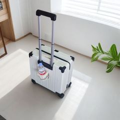 横型多機能スーツケース、学生男女用トロリーケース、ユニバーサルホイールパスワードボックス、18スーツケース、軽量搭乗スーツケース