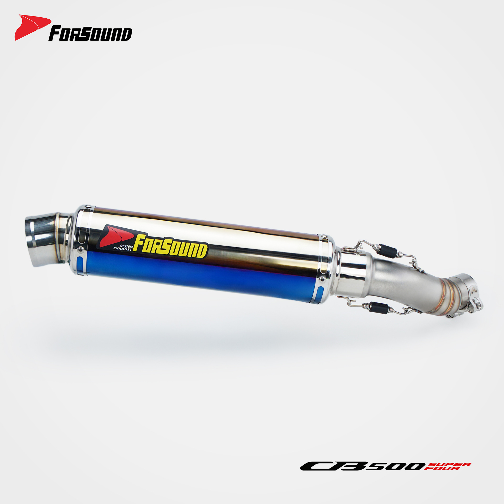 Suitable for HONDA CB500SF modified mid-tail section stainless steel motorcycle exhaust pipe