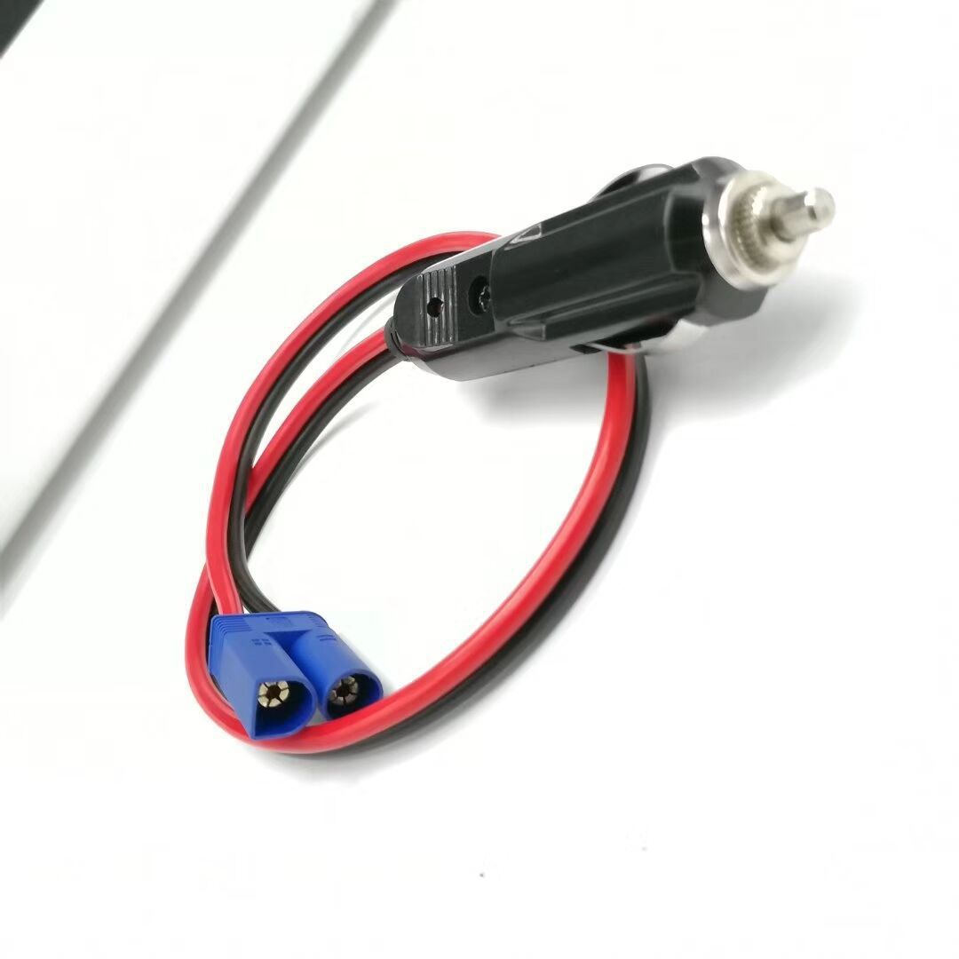 供应美式点烟器电源线  车载点烟器电源线插头 逆变器点烟器线