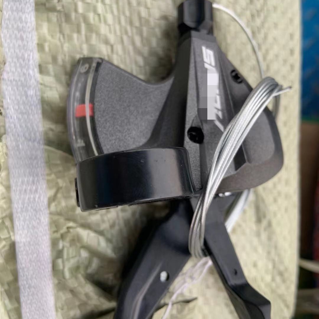 Split mountain road bike shifter (brake handle)