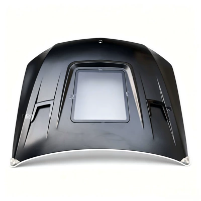 Mercedes-Benz C-Class W205 modified with: Big Surrounded - with-a-transparent-glass-cover