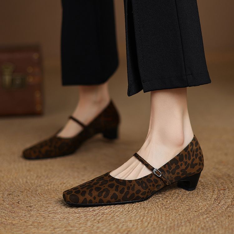 靴 SQUARE TOE SHOES /eaphi SQUARE TOE SHOES