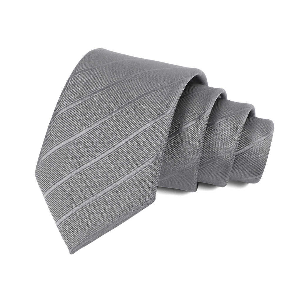 Corbata de hombre 8cm para hombre, bordado jacquard de alta calidad para hombre, corbata de negocios, corbata de seda de poliéster, fábrica al por mayor