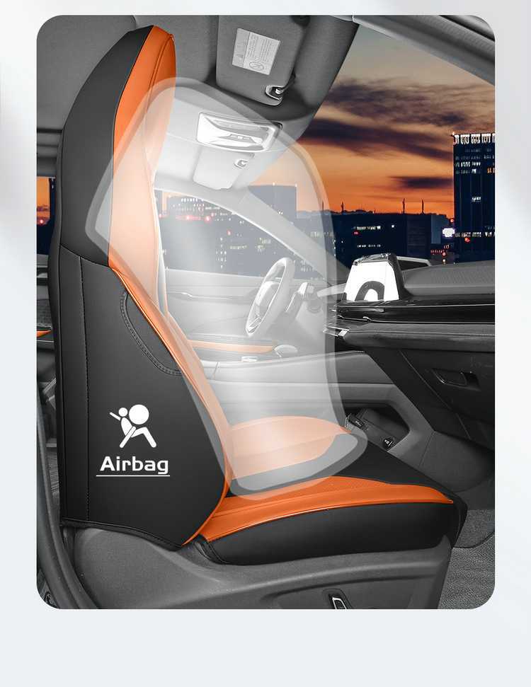Special Changan Univ Seat Cover Fully Surrounds 25.23.24 Car Seat Cushion for All Seasons, Summer Breathable Leather