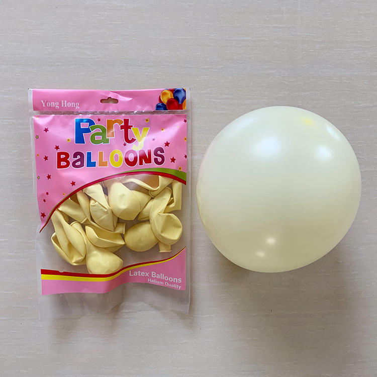 10-pulgadas de diseño de la actividad globo de látex boda sala de diseño confesión propuesta decoración globo macaron globo al por mayor