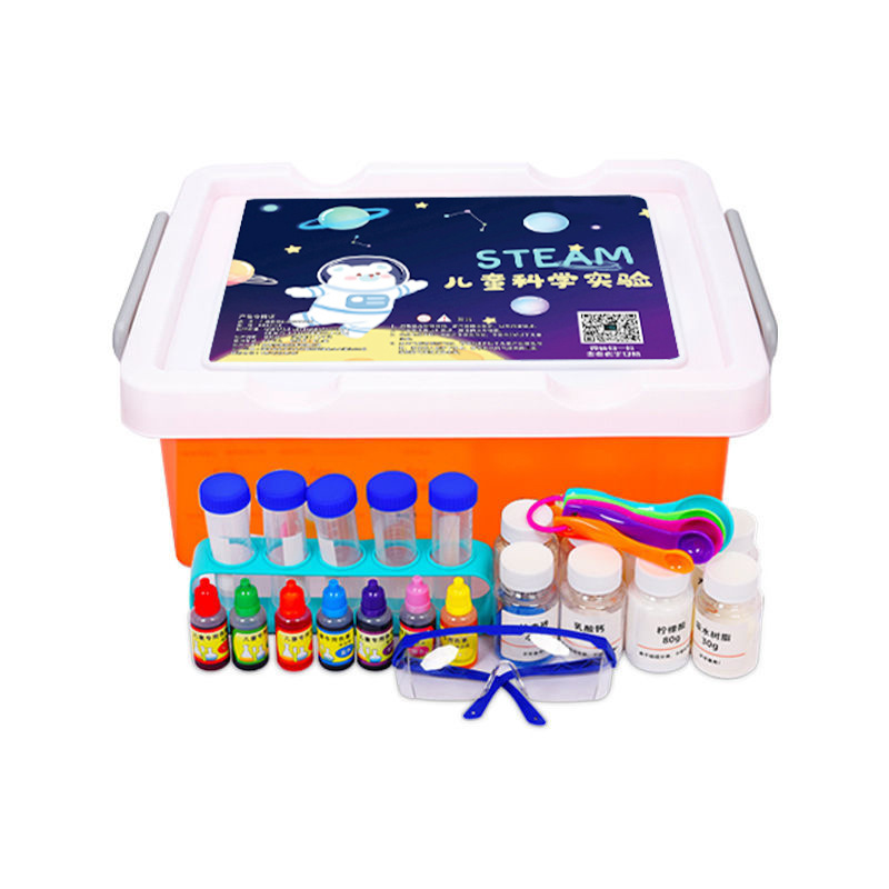 益智兒童玩具批發 科學實驗套裝幼兒園diy手工科技小製作材料禮物