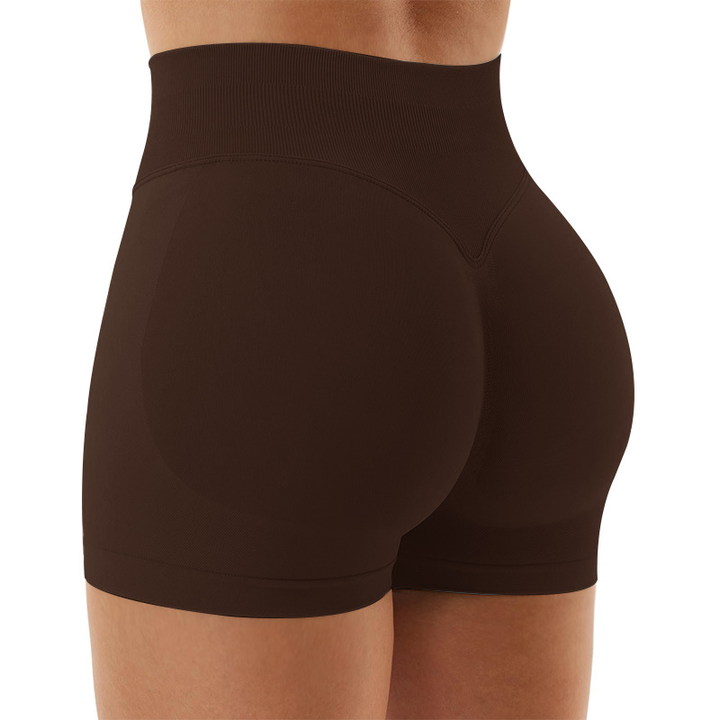 Pantalones cortos de fitness Pantalones de yoga de cintura alta de estilo caliente de Amazon TK