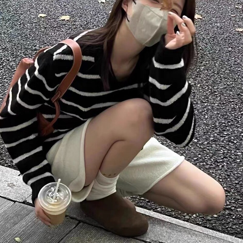 牛皮版~厚底真皮半拖勃肯鞋女包头博肯拖鞋外穿懒人凉拖鞋穆勒鞋|undefined