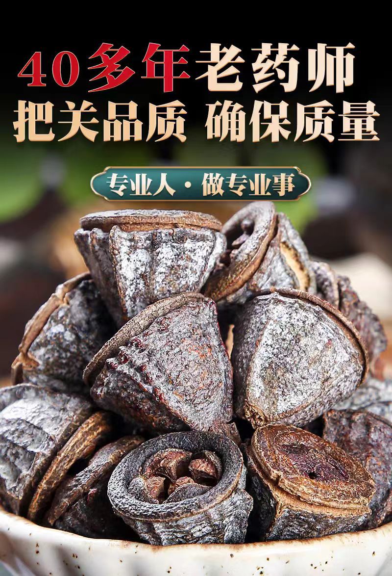 Yi Kou Zhong (Eucalyptus globulus Fruit) — Dried Blue Gum Fruit, 500g Culinary & Herbal Spice specifications