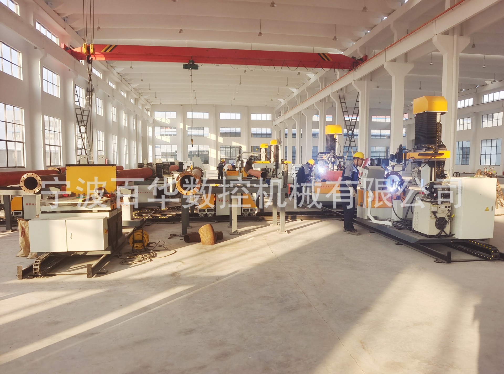 BIM机电安装行业智能化管道生产线