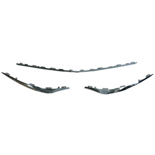 1178855000 1178855100 1178854900 Front Bumper Chrome Trim Suitable for Benz W117