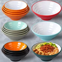 Пластмассовый imitation porcelain мисочная чаша для лапши специальная меламиновая чаша для лапши коммерческая ударопрочная посуда для супа чаша говяжий рамен чаша малатанг