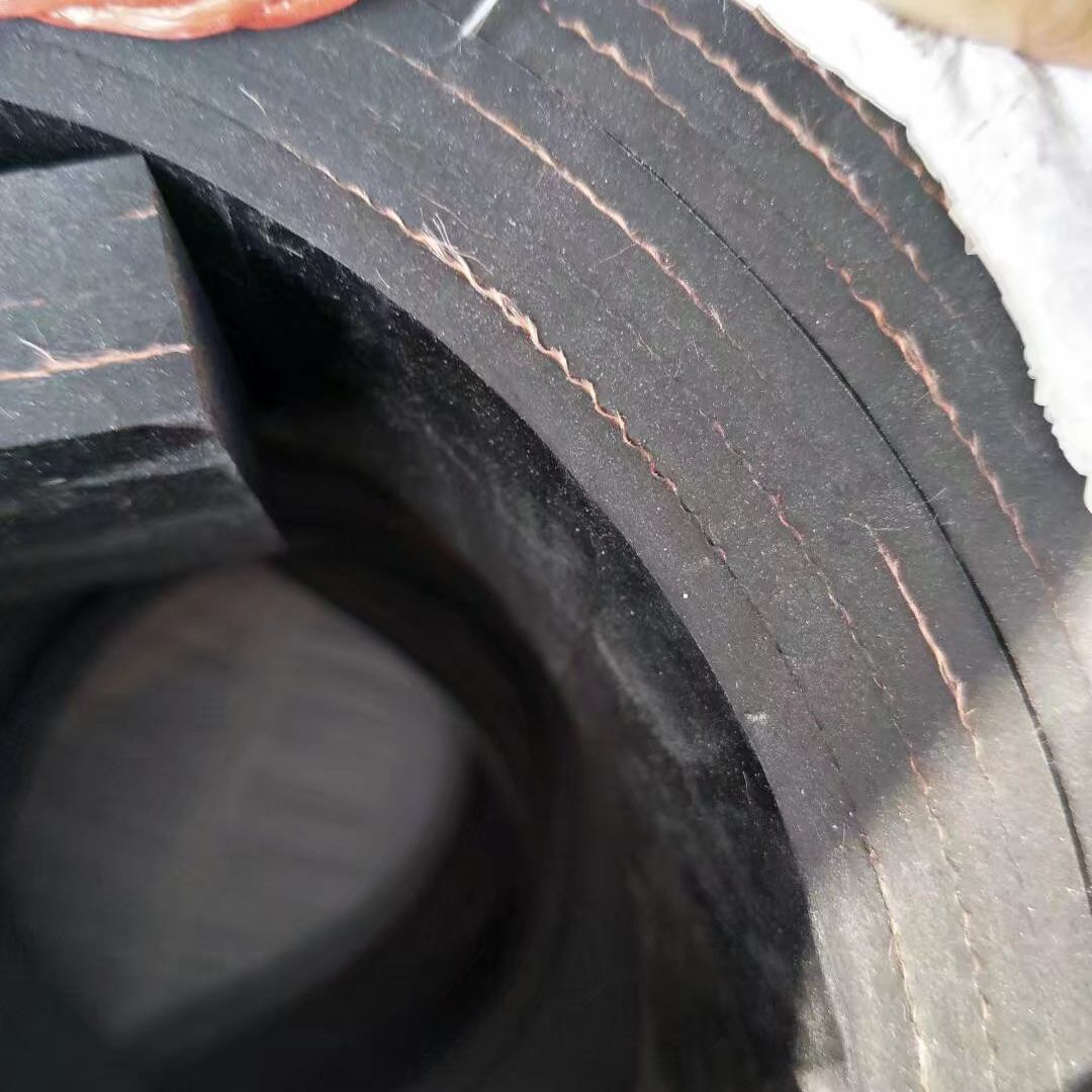 生产销售阻燃黑色夹布橡胶板 工业夹布橡胶板绝缘橡胶板