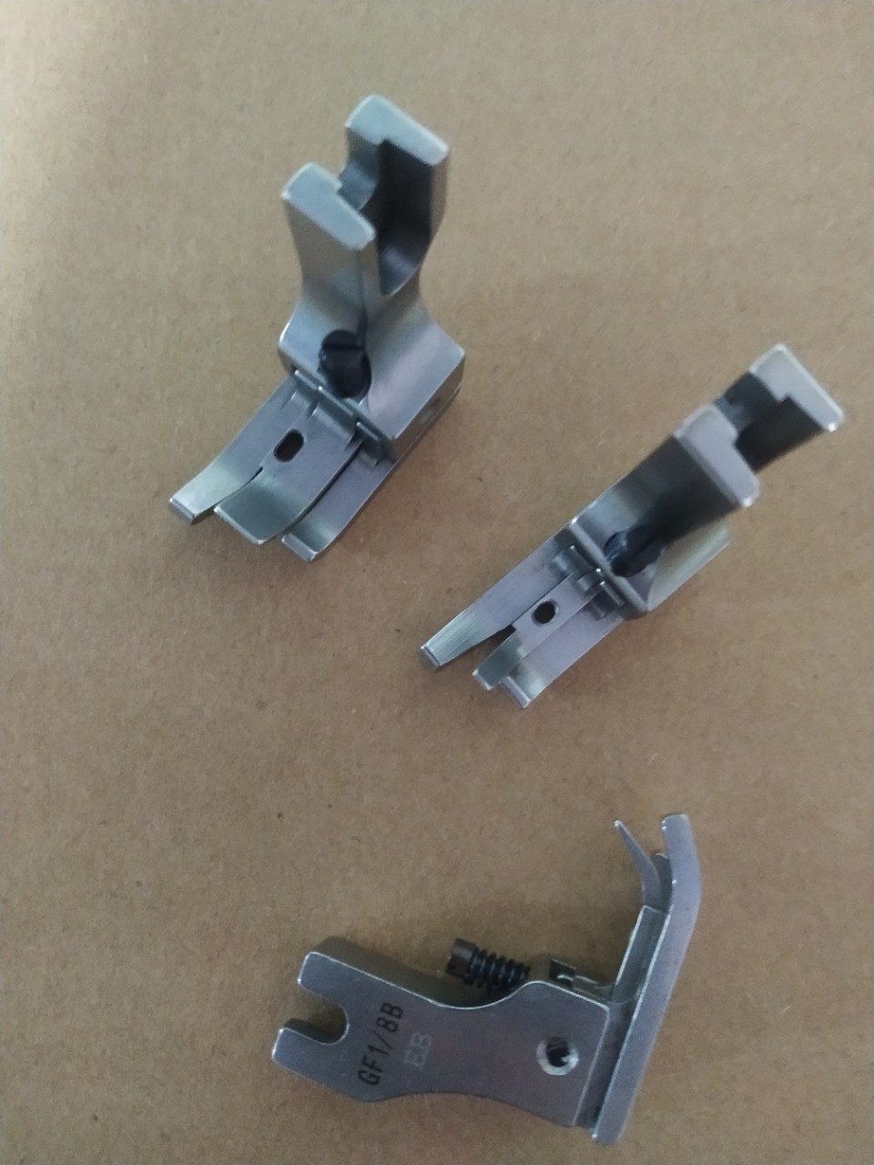 原装进口缝纫机配件平车压脚高档高低脚 GF