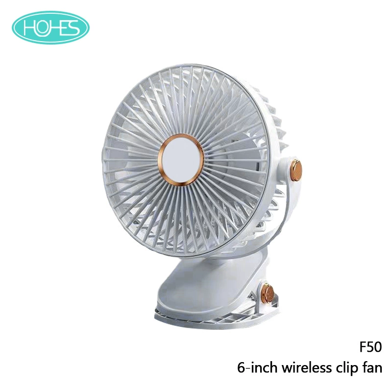 Summer handheld table air fan charging, 6 inches