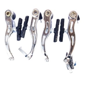 Factory Warehouse in stock mountain bike v brake bicycle brake good iron brake Brake brake silver V Brake brake leather set