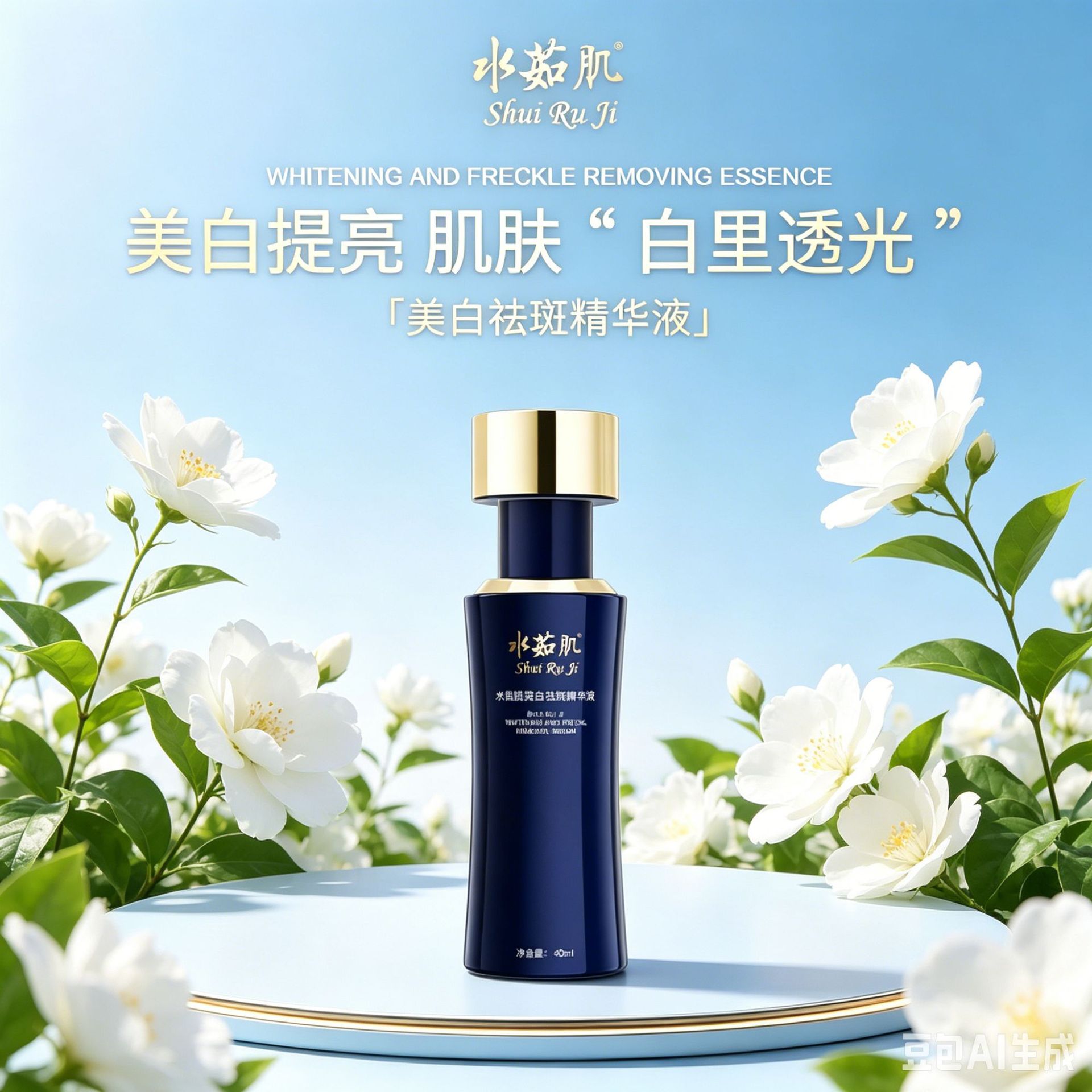 Whitening And Freckle-removing Serum, Hydrating And Moisturizing,...