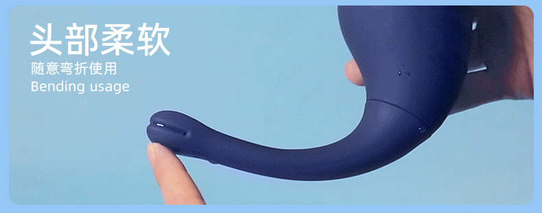 Swan Anal Irrigator with Five-Direction Nozzle, Deep Clean and Backflow Prevention — detail image 12