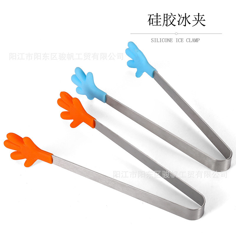 Silicone creative ice cubes stainless steel