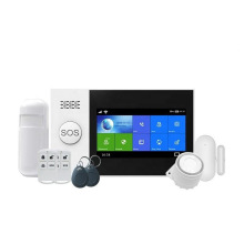 涂鸦4G报警器 智能家用防盗店铺门窗WIFI远程无线红外防盗报警器