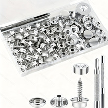 ��װ33pcs��ɫ��˿��15MM�ĺϿ� �������201#��׿۷�װŦ��