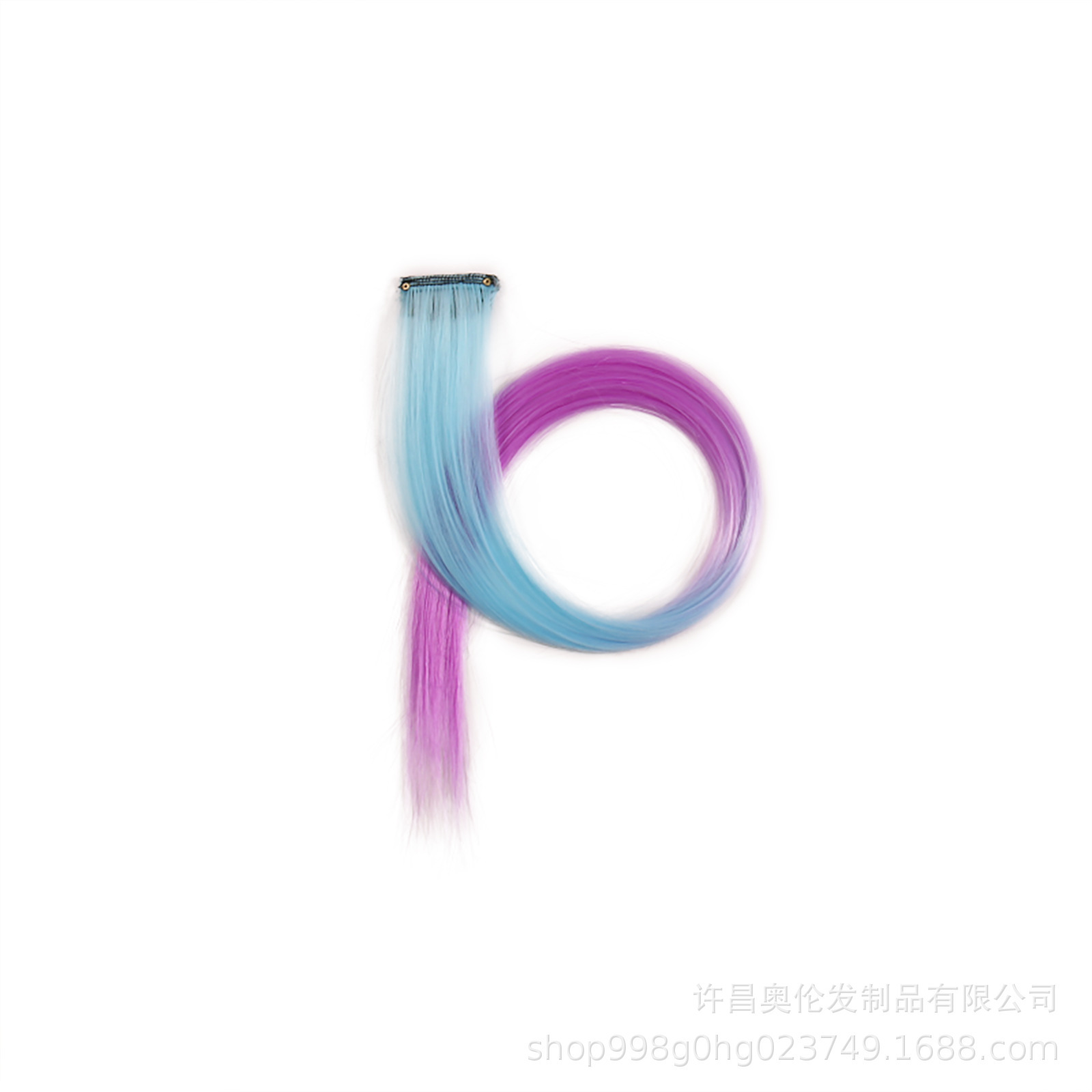 Perucas de color teñido bicolor tricolor orejas teñido una pieza de teñido extensión de cabello fábrica de pelucas en stock al por mayor