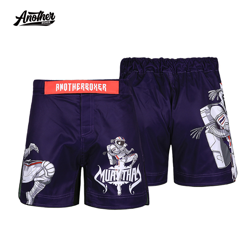 Anotherboxer New Astronaut Mma Shorts for Adults, Specialized Training Pants for Mixed Martial Arts and Gym Workouts