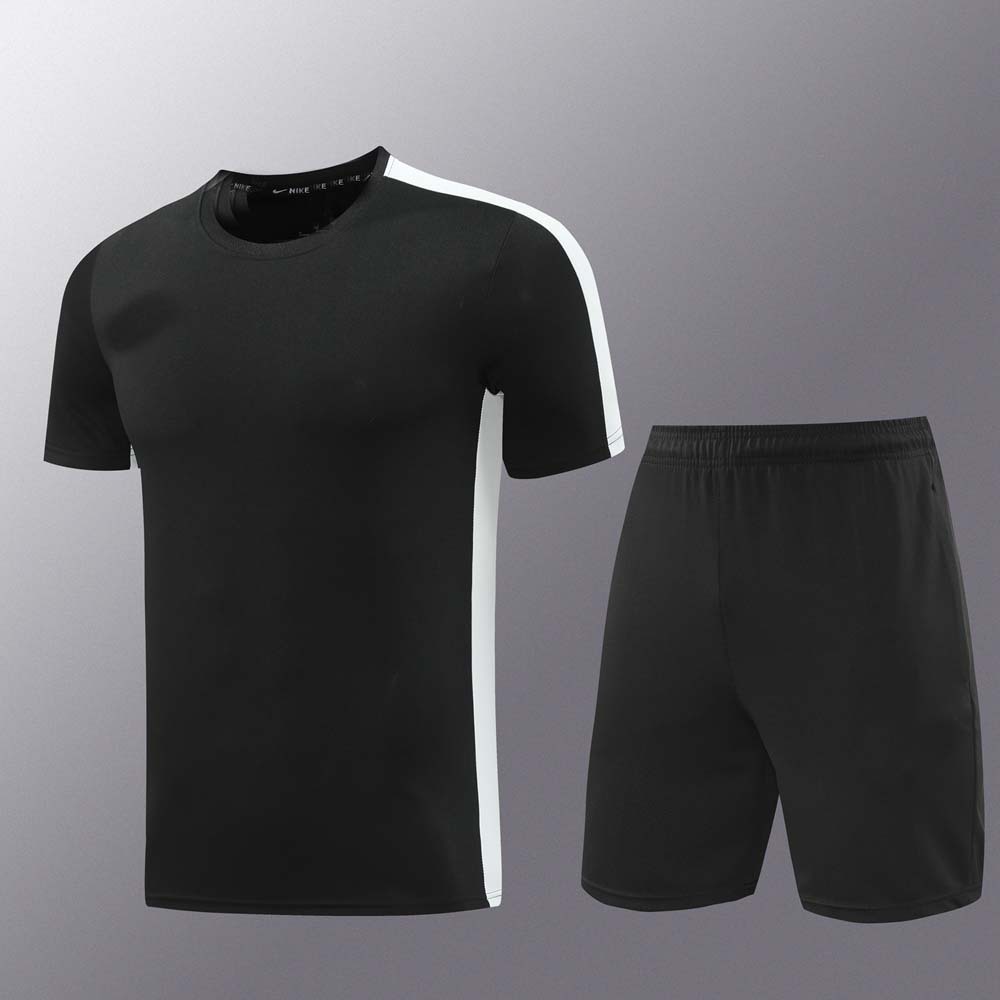 AD pantalones de manga corta con cremallera shortsZipper traje de entrenamiento pantalones fútbol comercio exterior verano trainning
