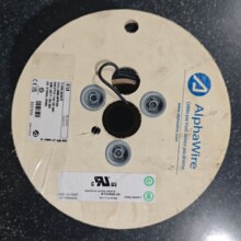 ����Alpha wire Ecowire UL 11028 Alpha#6718 BK001 RD001 GR001
