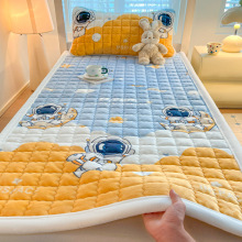 2025新款加厚牛奶絨床墊單人學生宿舍珊瑚絨床護墊床褥墊鋪墊床蓋