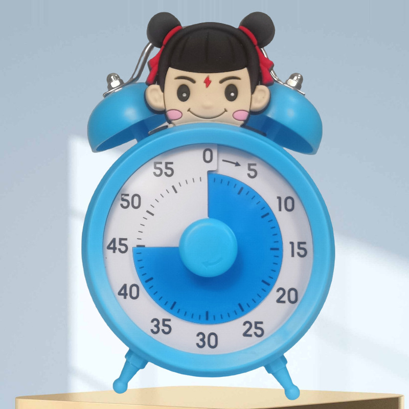 卡通可视化计时器学习专用儿童时间管理小学生闹钟自律时钟定时器|undefined