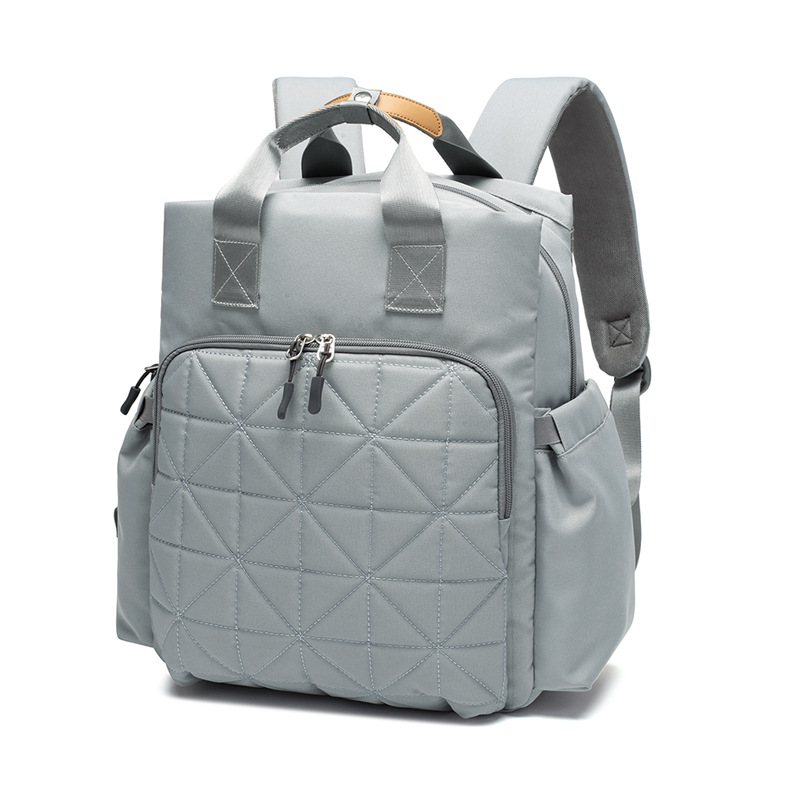 Diaper Bag Lightweight Multifunctional Large Capacity Travel Backpack For Men And Women Waterproof Baby Gear Bag - Thumbnail 5